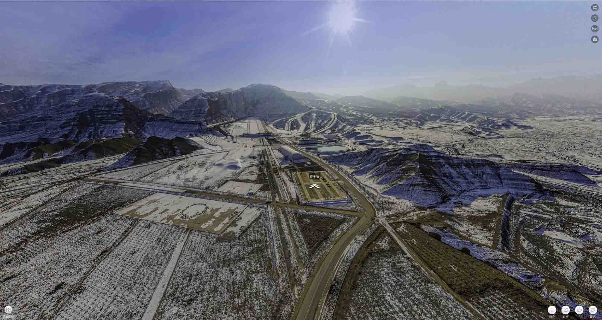 江边乡720全景技术：开启全方位视觉新纪元——在手绘地图中的应用探索